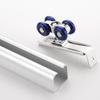 Accessories Wheel Runner Hanging Wheel Door Rollers Sliding Door Wheel Cabinet Nylon Pulley