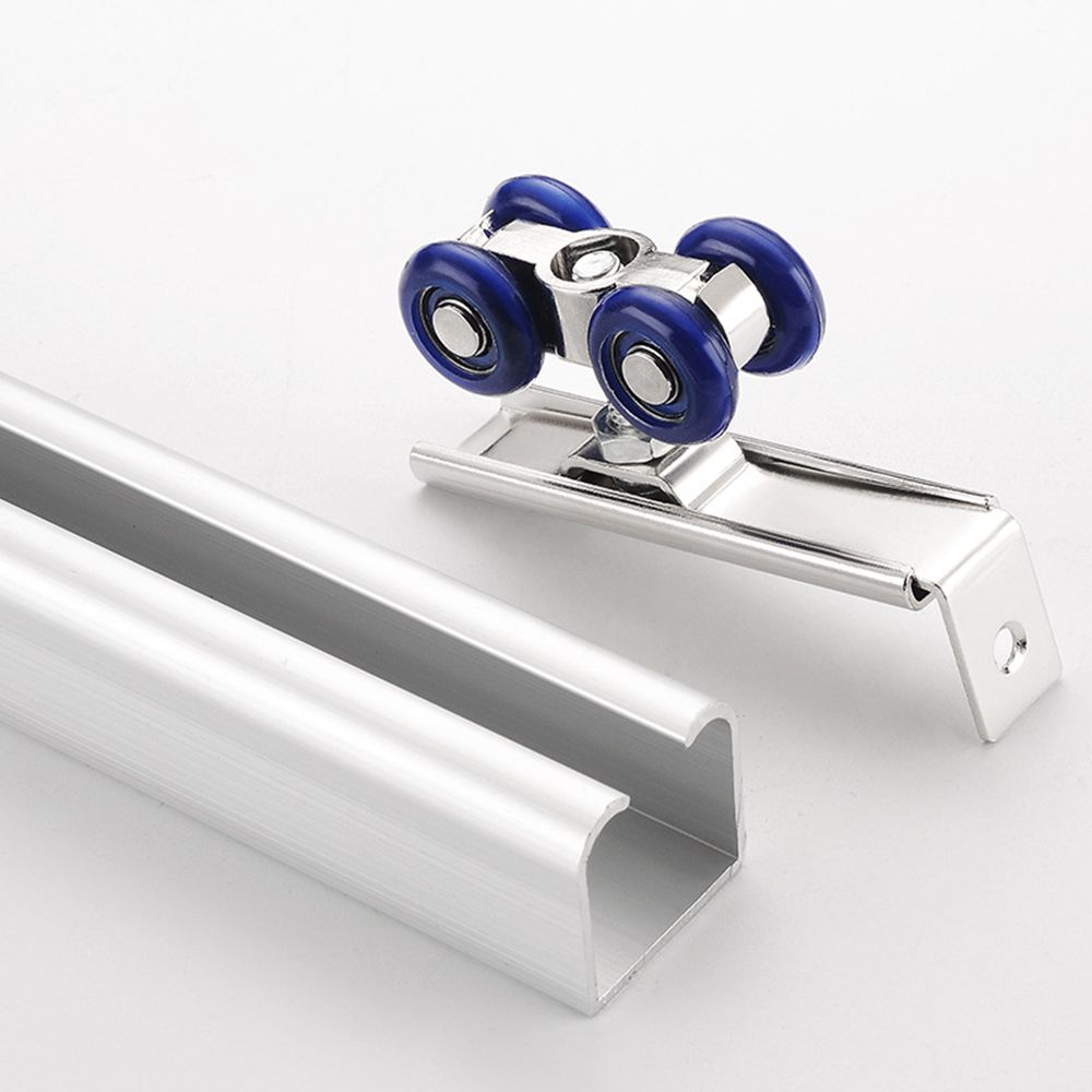 Accessories Wheel Runner Hanging Wheel Door Rollers Sliding Door Wheel Cabinet Nylon Pulley
