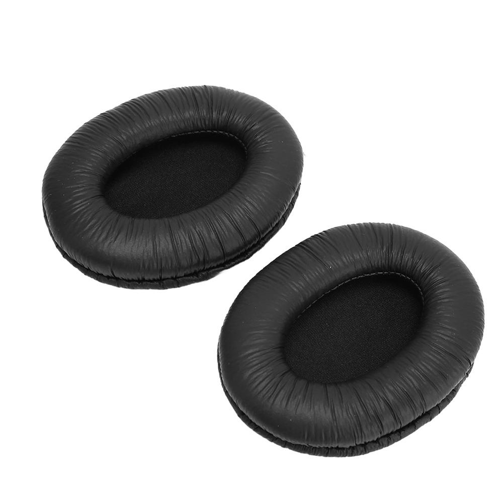 2 Stück Knitterleder Ersatz-Ohrpolster Ohrabdeckungen für MDR NC60 MDR D333 DR BT50 Kopfhörer Reparatur