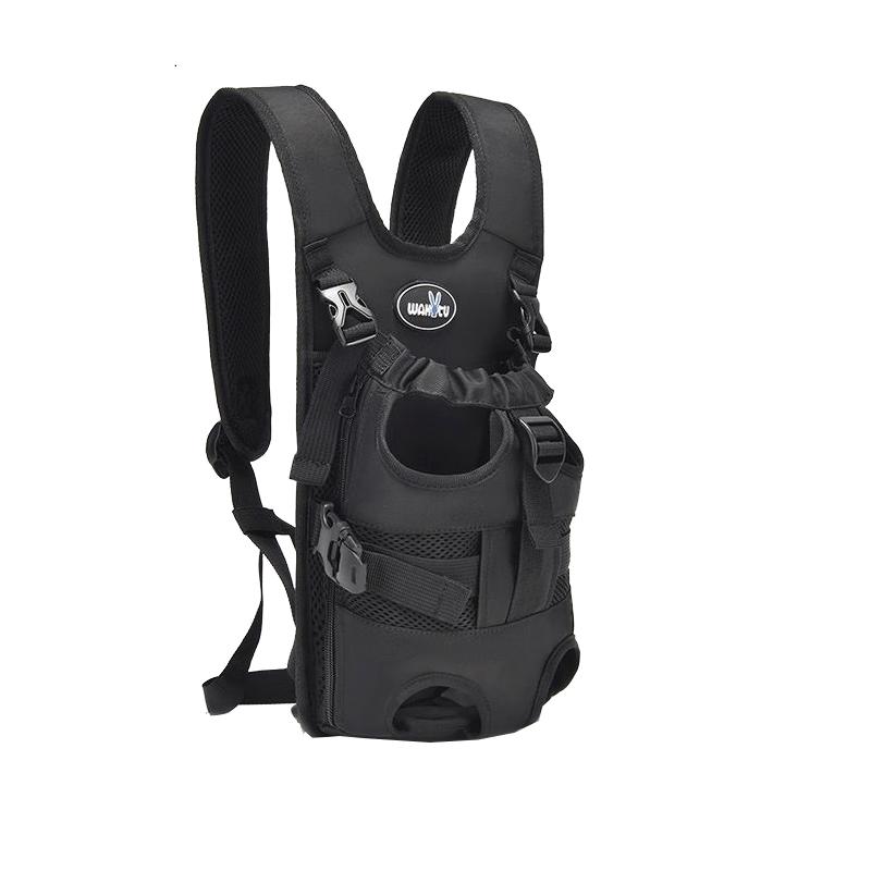 WAKYTU Pet Carrier Backpack чёрный