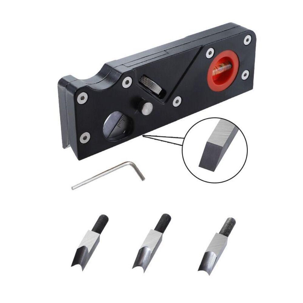 45 Degree Bevel Quick Edge Planing Chamfer Trimming Radian Corner Plane Chamfer Hand DIY Tool