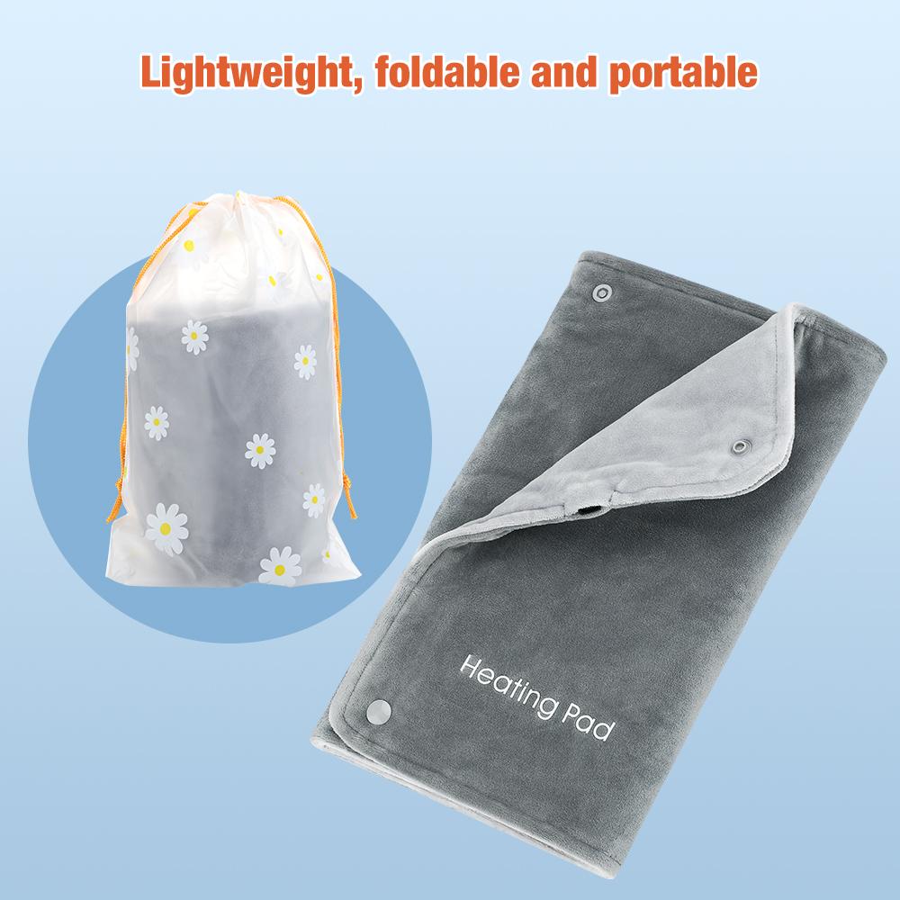 Graphene Electric Heating Pad  for Body Legs USB Smart Thermostat Hand Warmer Winter Office Household Hand Warming Artifact Bag