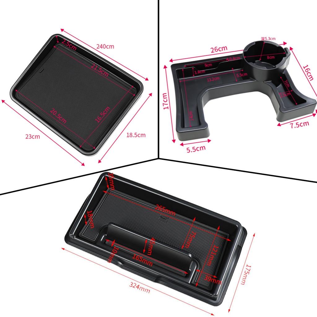 Center Console Gear Shift Storage Box Organizer for Suzuki Jimny JB64 JB74 2019-2025 Stowing Tidying Car Interior Accessories