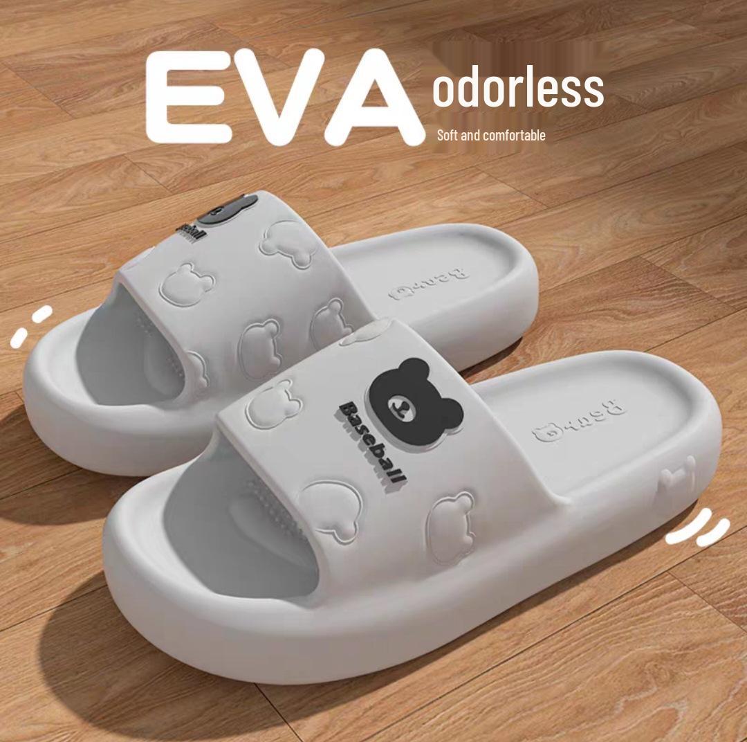 

Women s Summer 2025 Thick Sole Non-Slip Slippers - Indoor & Outdoor Comfort for Both Genders Size 44-45 for 43-44