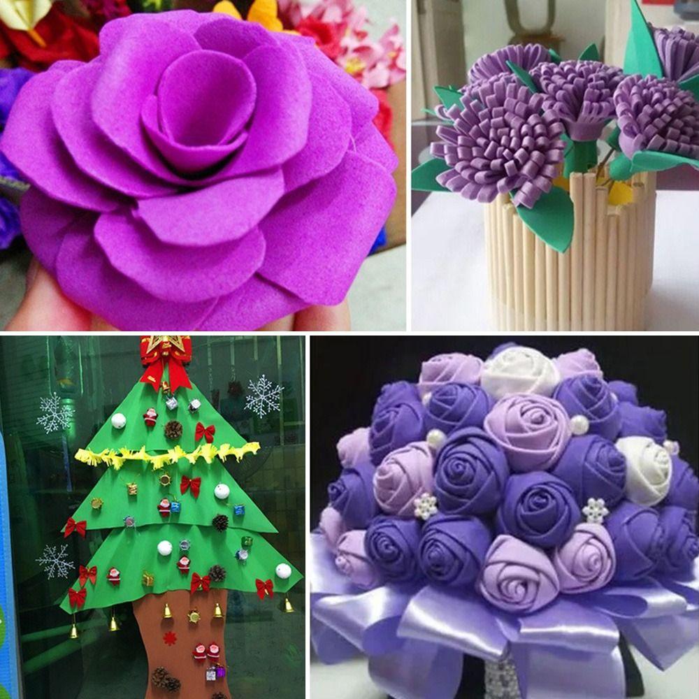 1mm Thick Sponge Paper EVA DIY Cut Paper New PE Paper  Kids Baby