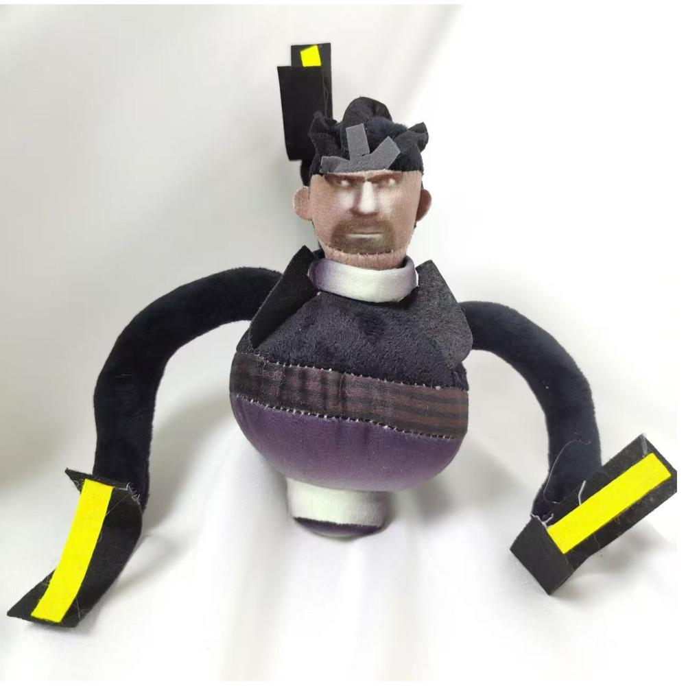 Skibidi Toilet Plush Toy Skibidi Toilet Plush New Skibidi Toilet Dolls Birthday Christmas Gift