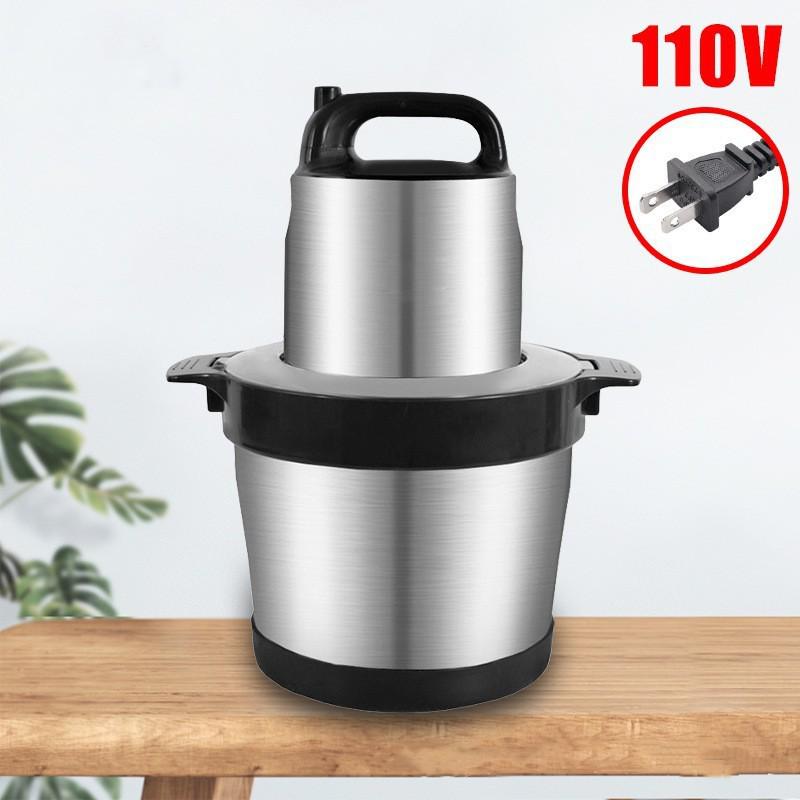 Multifunktionale Fleischmühle & Küchenmaschine aus Edelstahl, Elektrischer Babykostbereiter mit großem Fassungsvermögen