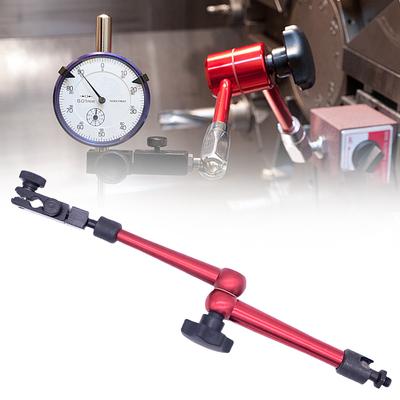 Indicateur à cadran flexible de haute précision Support flexible universel réglable Support d'indicateur à cadran Support de base magnétique
