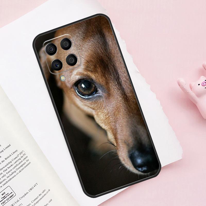 

Teckel Dackel Dachshund Dog Case For Samsung Galaxy M13 M53 M16 M36 M56 M06 M52 M32 M12 M54 M34 M14 M35 M55 M15 M11 M31 Samsung M06