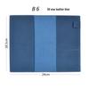 Genuine Leather A5/A6/B6 Notebook Cover - Top Layer Vegetable Tanned Protective Envelope Case