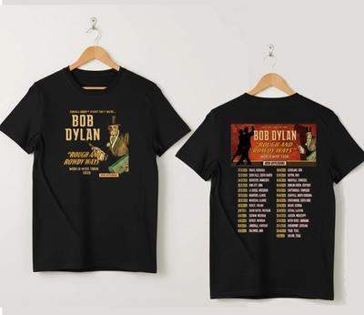Bob Dylan Rough And Rowdy Ways Tour 2026 T-Shirt AN70710