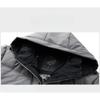 Winter Men's Down Jacket Thickened Warm Mid-length Casual Nikon Jacket for Men
