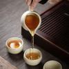 Qianyu Jingdezhen Ru Kiln Ceramic Tea Set