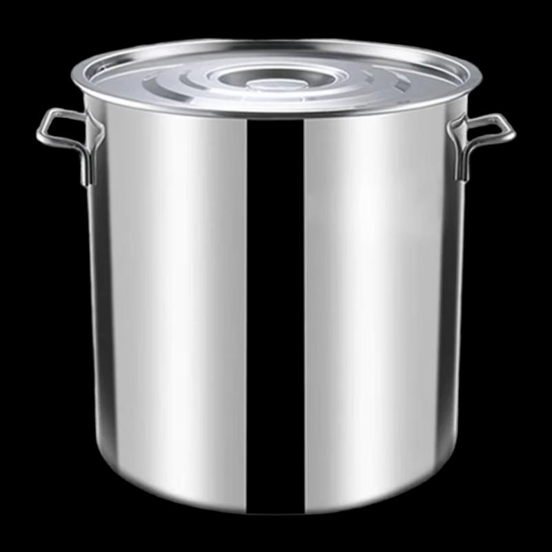 DREAMY Thickened 304 Stainless Steel Commercial Multi-Use Pot with Lid