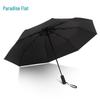 Automatic Triple-Fold Black-Coated Umbrella