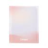 KOKUYO Campus Quick-Open Binder Positive & Relax Sunrise Pink B5