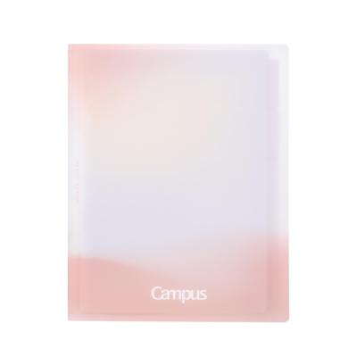 KOKUYO Campus Quick-Open Binder Positive & Relax Sunrise Pink B5