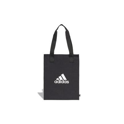 Cotton Tote Bag Shopping Bag Handbag Regular Unisex Black Adidas GT4785