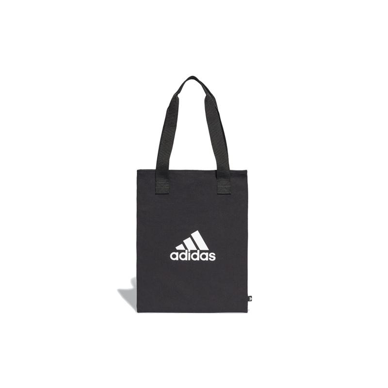 

Adidas Cotton Tote Bag Shopping Bag Handbag Regular Unisex Black Adidas GT4785 чорний