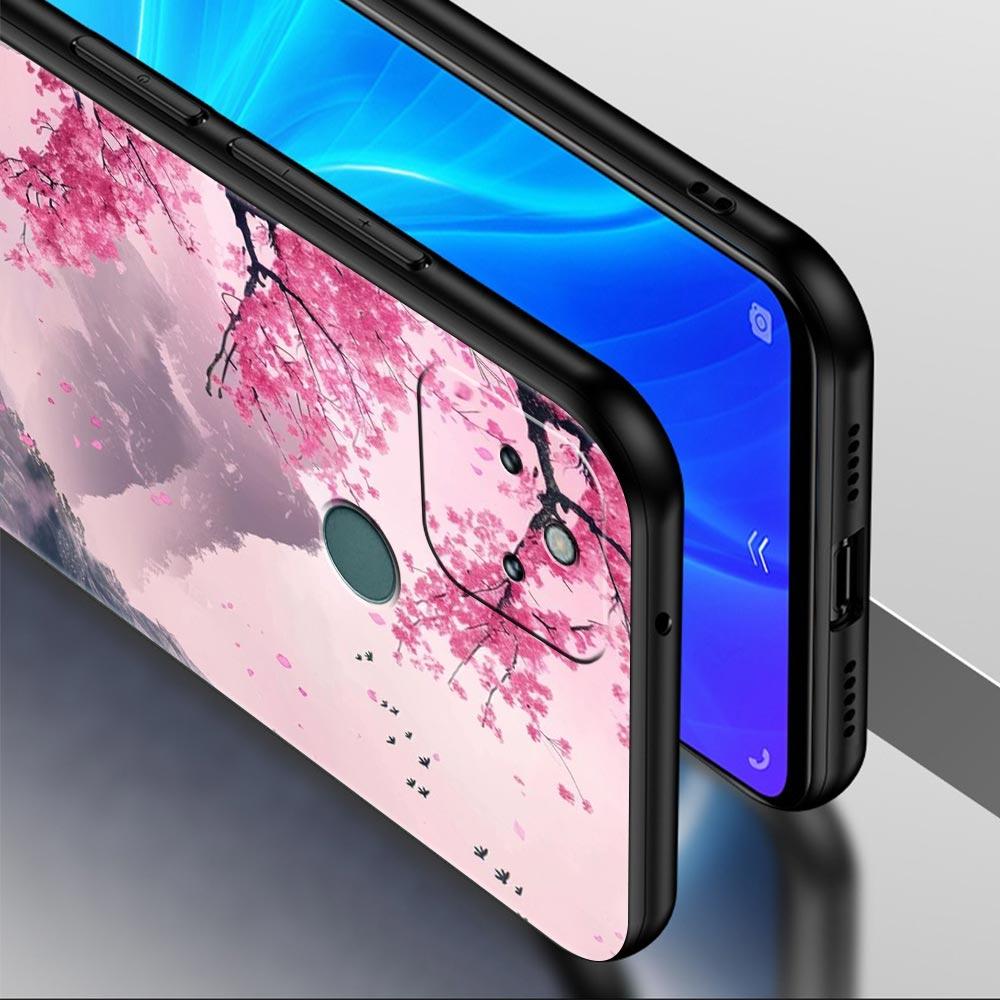 Pink Sunset Mountain Phone Case Cover for Google Pixel 10 9 8 7 6 9A 8A 7A 6A Pro Shockproof Soft TPU 9 Pro XL Shell Capas Coque