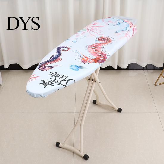 Ironing Table Cover Protector Heat-resistant Easy Fitted Ultra Thick Padding Board Replace Anti-scald Digital Printing for Laundry Shop