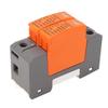 PV DC Surge Protective Device PC Housing 2P 40KA House Voltage Protector 1000VDC