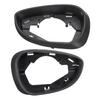 Elegante Schwarze Außenspiegelkappe für Ford Für Fiesta MK72008 20172017 Passend