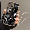 Life Fragments Are Suitable for iPhone Apple 15 Mobile Phone Case A3092 Ultra-thin Matte Protective Case Male Anti-drop Soft Case