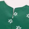 Children's Christmas Dress Cartoon Print Bow Dress Christmas Performance Sparkling Kids Birthday Dress Elegant Soft Party Dress Ball Gown for Girls