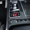 For Kia Stinger 2018- Car Interior Aluminum Alloy Material Auto Driving Mode  Knob Cover Trim Decoration Accessories LHD/RHD