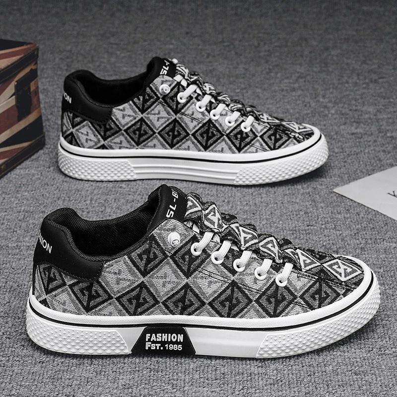 Fashion Men's Fashion Casual Sports Shoes Outdoor Mesh Breathable Air Cushion Runing Sneakers Men Tennis Shoes Jopping Summer Zapatillas