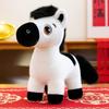 Angel Pony Plush Toy Doll Year of the Horse Mascot Rainbow Zodiac Horse Doll Good Start New Year's Gift