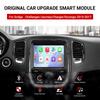 ANYFAR Original Car Screen Upgrade Wireless CarPlay Android Auto Decoder Box For Dodge Challenger Journey Charger Durango
