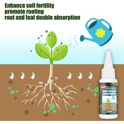 30 ml tilskudd plantenæring og fremme absorpsjon generell aminosyre plantenæringsløsning