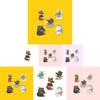 Unique Animal Shaped Cartoon Doctor Bird Beak Mask Enamel Alloy Brooch Pin For Stylish Accessories