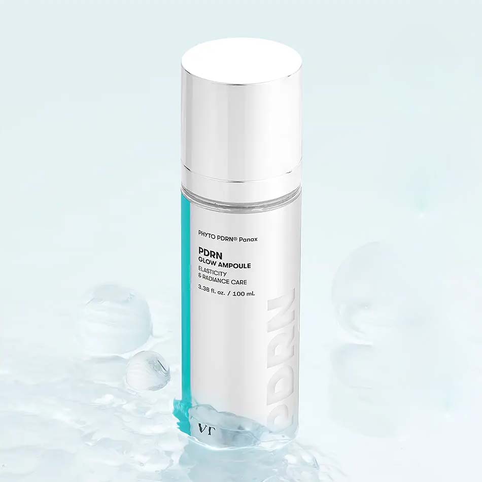 VT PDRN Glow Ampoule Mist 100ml Special Set Korean Hydration Glow Mist
