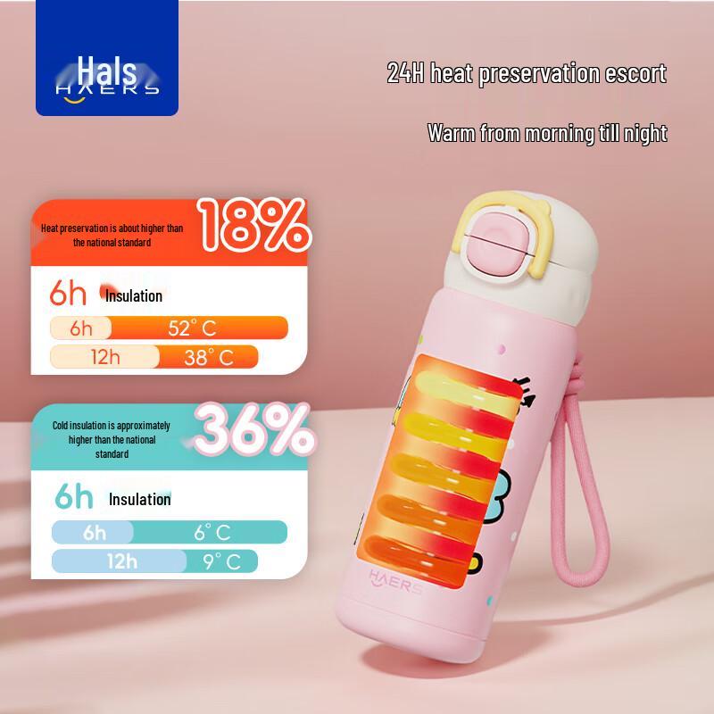 HAERS Chenlu 600ml 316SS Insulated Water Bottle