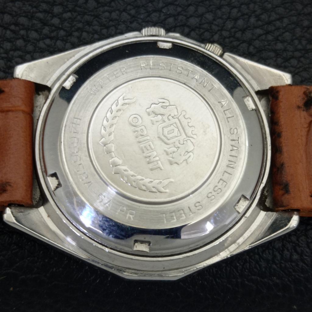 VINTAGE ORIENT CRYSTAL AUTOMATIC 46941 JAPAN MENS ORIGINAL DIAL WATCH A703593-1