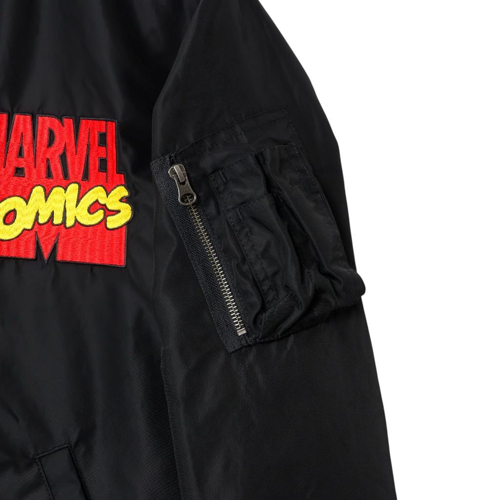 Small Planet Marvel Reversible Sukajan Iron Size M Jacket, Man,