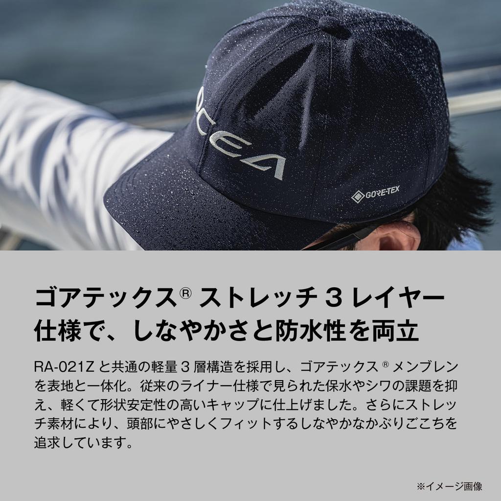 Head Grip Cap Light Gray L [Shimano] Gore-Tex CA-080Z
