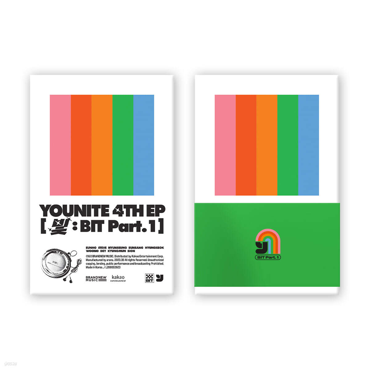 

YOUNITE - 4th Mini Album [light : BIT Part.1][POCAALBUM]