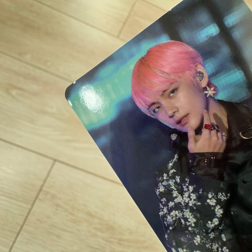 [USED] ra-69BTS Bangtan Boys LYS DVD Photocard Tae V Taehyung