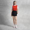 FILA Golf Series Simple Trendy Fashion Sports Golf Versatile Comfortable Woven Casual Shorts Women shorts Deep-Black A11W625817FBK