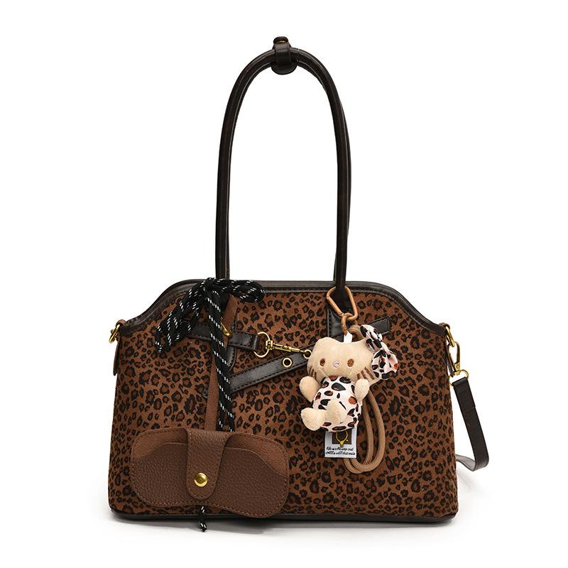Korean Work Commute Shoulder Bag for Women Autumn Winter Fashion Portable Large Capacity Bag