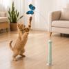 Suction Cup Base Electric Butterfly Cat Toy Electric Rotating Automatic Cat Toy  Pet Gifts