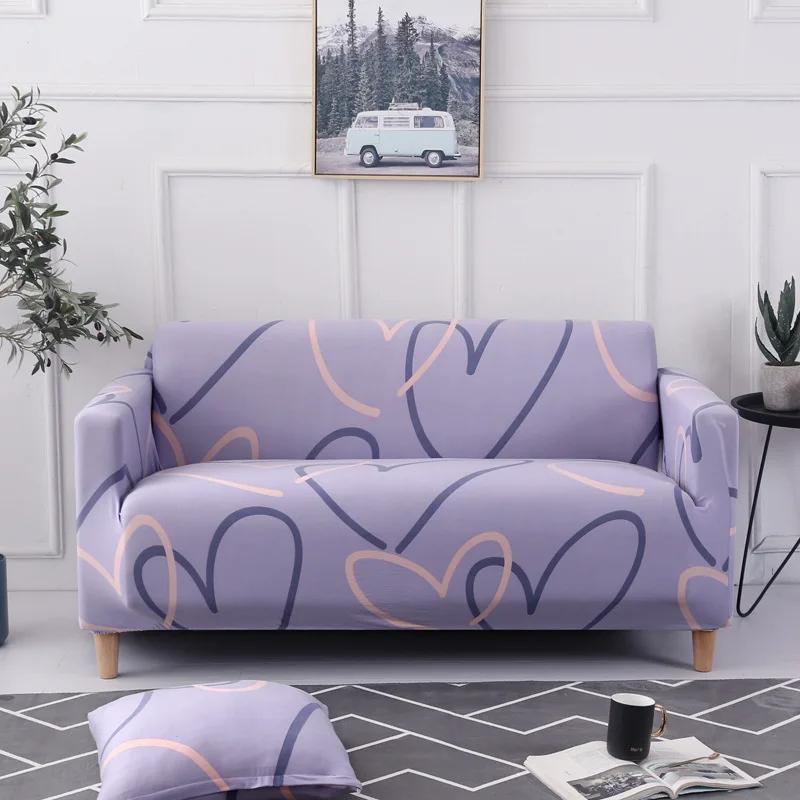 Universal All-inclusive Stretch Sofa Cover Combination Chaise Longue Three-seat Non-slip Sofa Cover Sofa Cover