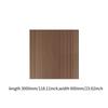 Wall Panels Background Decoration Peel and Stick for Office Playroom Bedroom 3m