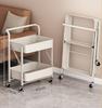 Kitchen Storage Holder Household Removable Foldable Storage Rack Multi-purpose Bedroom Toy Cosmetics Organizers Racks on Wheels