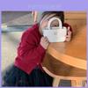 Modern Chic Retro Mini Handheld Square Bag For Children And Adults In Various Colors