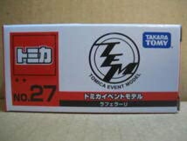 Tomica Expo Yokohama 2018 LaFerrari Tomica Event Model 27 No.